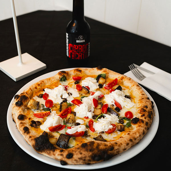 L'arte della pizza